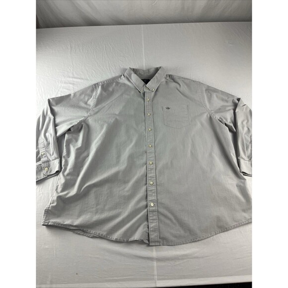 DOCKERS Other - Lot of 2 - Men's Dockers Long Sleeve Button Down Shirt -‎ Size 3XL